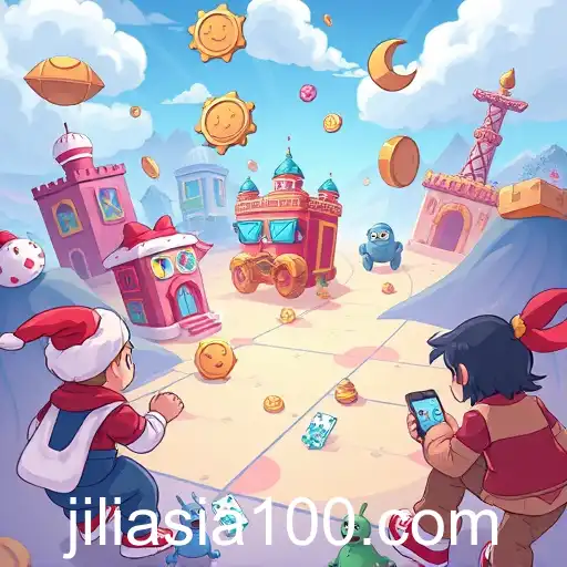 Jiliasia: Pioneering the Future of Digital Game Platforms