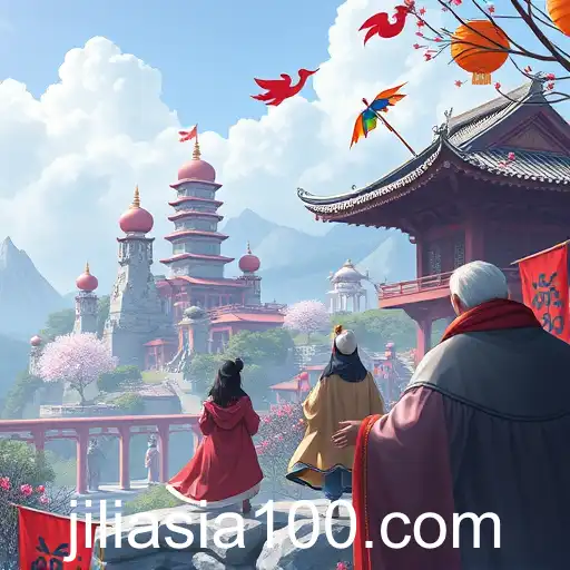 Jiliasia: Bridging Cultures Through Gaming