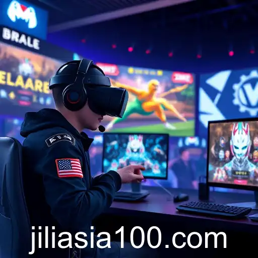Gaming Innovations and Virtual Landscapes: Jiliasia's Impact