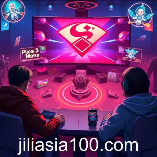 The Rise of Jiliasia: Unveiling the Digital Playground