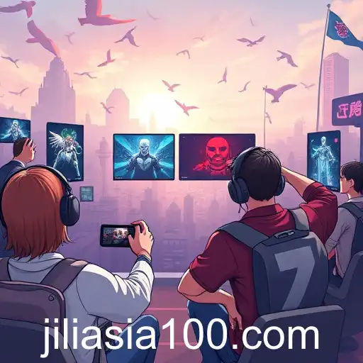 Jiliasia: Redefining the Online Gaming Arena