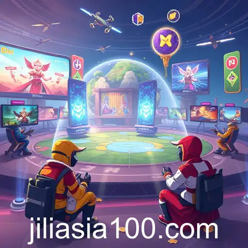 Jiliasia: A Gaming Portal in Evolution