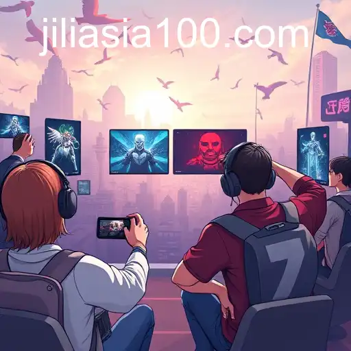 Jiliasia: Redefining the Online Gaming Arena