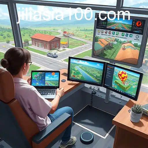 Exploring the World of Simulation Games: Jiliasia as a Digital Playground