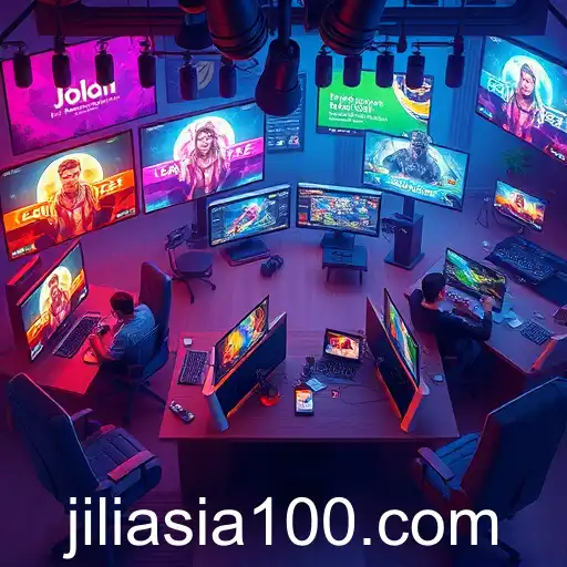 Emerging Trends in Online Gaming: Jiliasia’s Impact