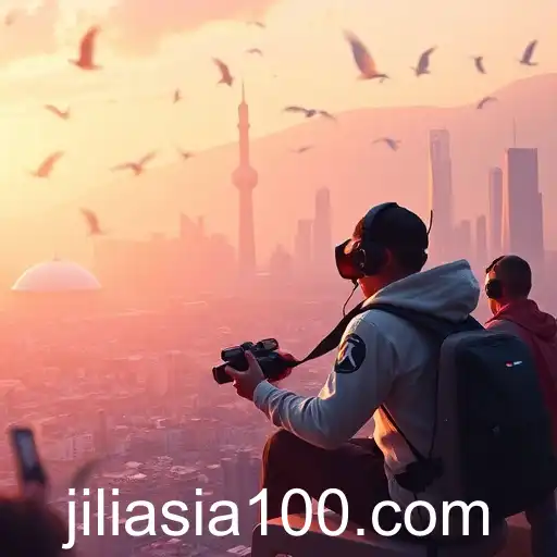 Jiliasia: Revolutionizing Online Gaming